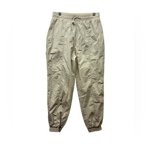 Wilo The Label Beige Jogger Windbreaker Pants